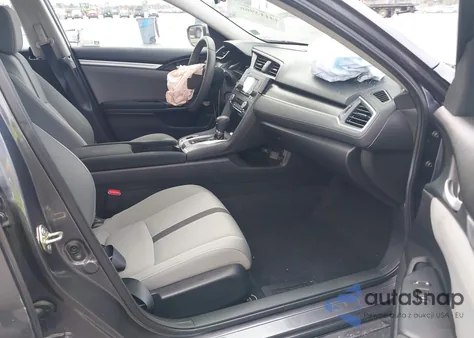 2019 Honda Civic Lx from USA, damaged, VIN 19XFC2F63KE050930